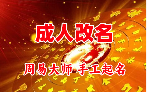卢氏成人改名-找大师一对一改名先分析后改名